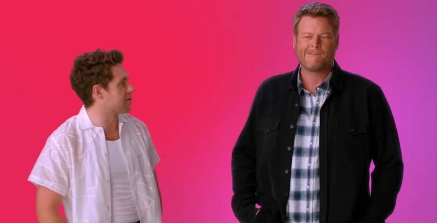 Niall Horan and Black Shelton on The Voice | YouTube