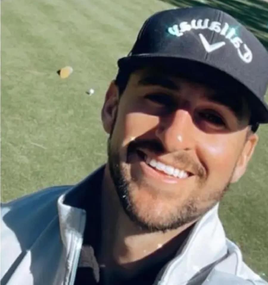 Nic Kerdiles Goes Golfing [Nic Kerdiles | Instagram]