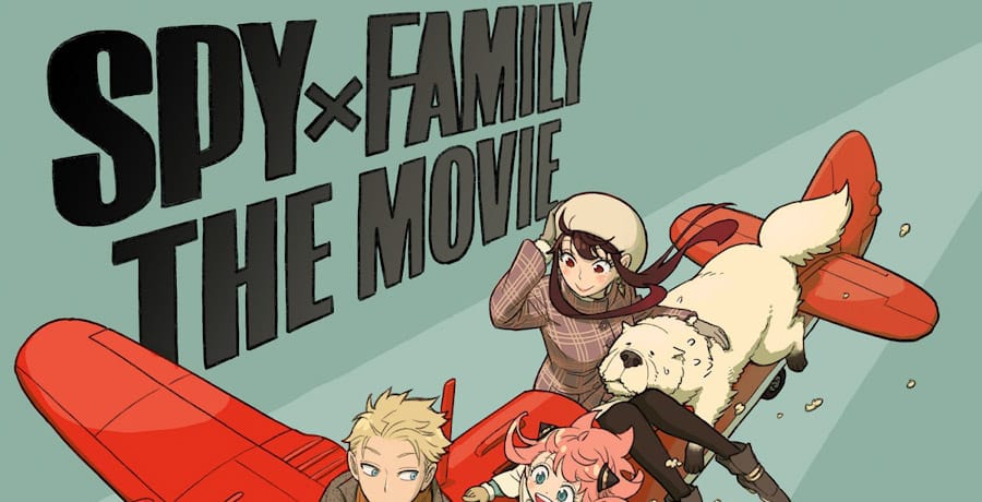 spy x family the movie poster