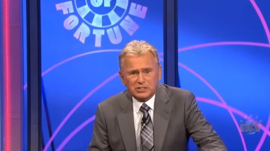 Pat Sajak [YouTube]