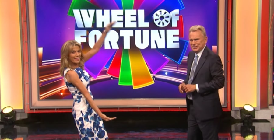 Vanna White & Pat Sajak [Wheel of Fortune | YouTube]