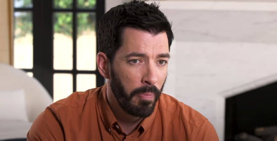 'Property Brothers' Drew Scott in an interview about his new home on US Weekly YouTube
