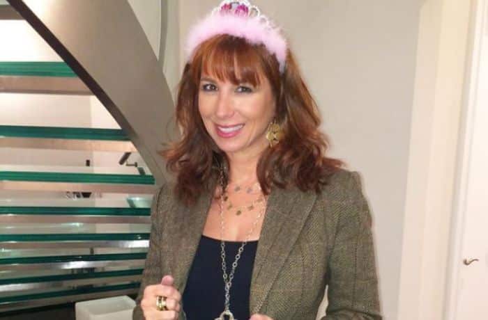 'RHONY' Jill Zarin posing for a photo on her birthday - Instagram