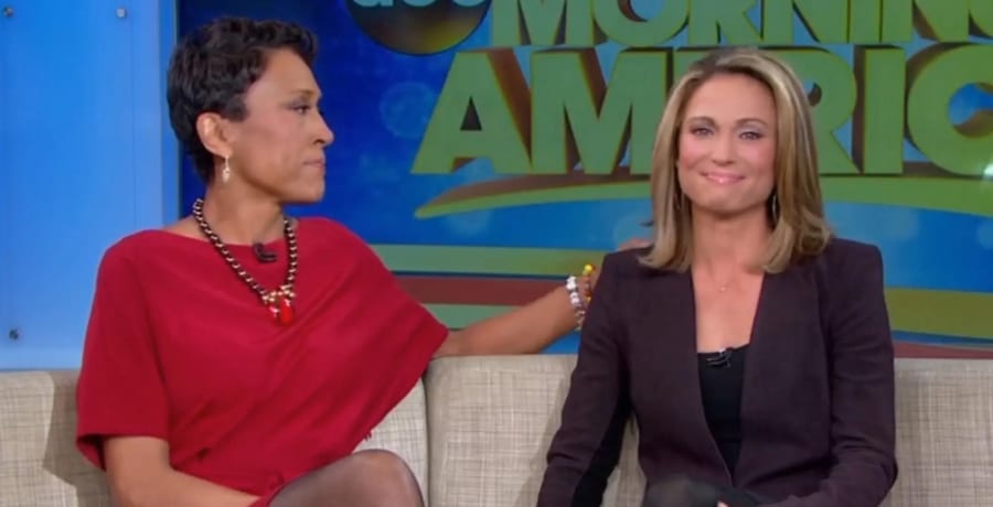 Robin Roberts With Amy Robach [GMA | YouTube]