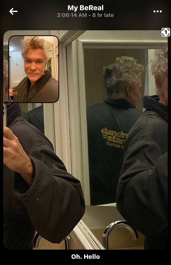 Sam Champion Keeps It Real [Sam Champion | Twitter]