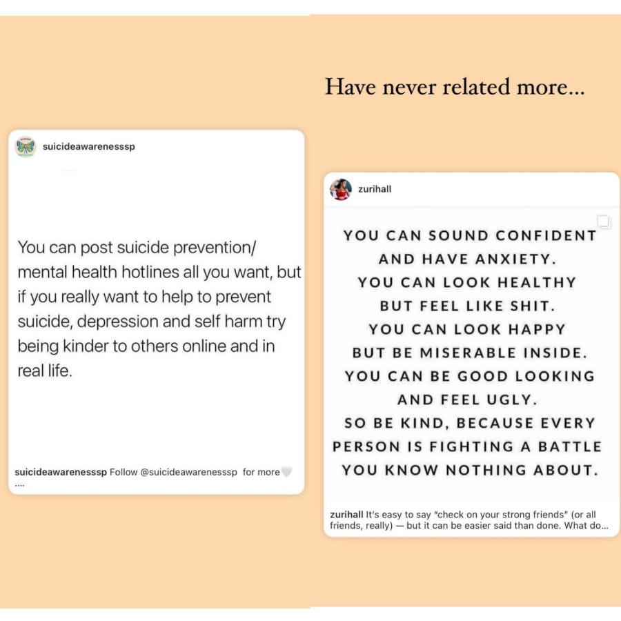 Savannah Chrisley Talks Mental Health [Savannah Chrisley | Instagram Stories]