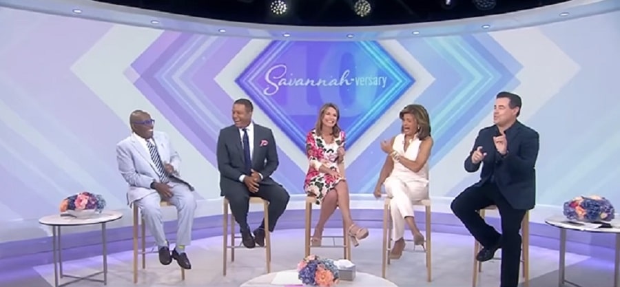 Savannah Guthrie With Today Show Co-Hosts [Today Show | YouTube]