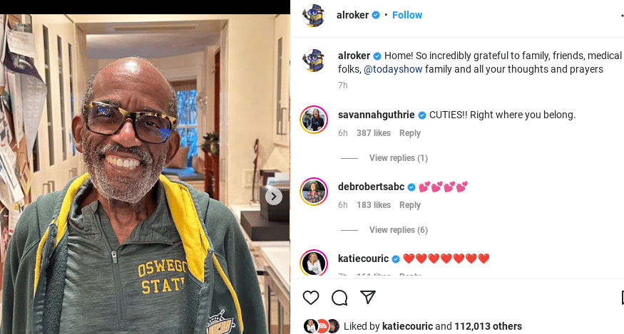 Al Roker - Instagram