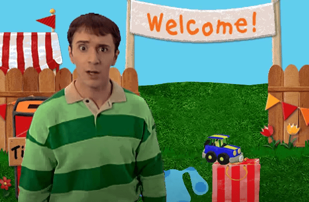 Blues Clues - YouTube