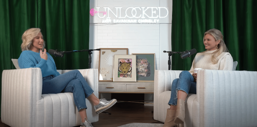 Emmy and Savannah Chrisley Unlocked Podcast YouTube