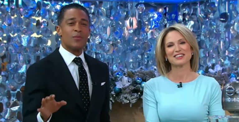 TJ Holmes & Amy Robach Steam Up Wholesome Cookie Segment