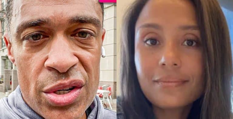 ‘GMA’ TJ Holmes Plans To Fight Attorney Wife In Court?