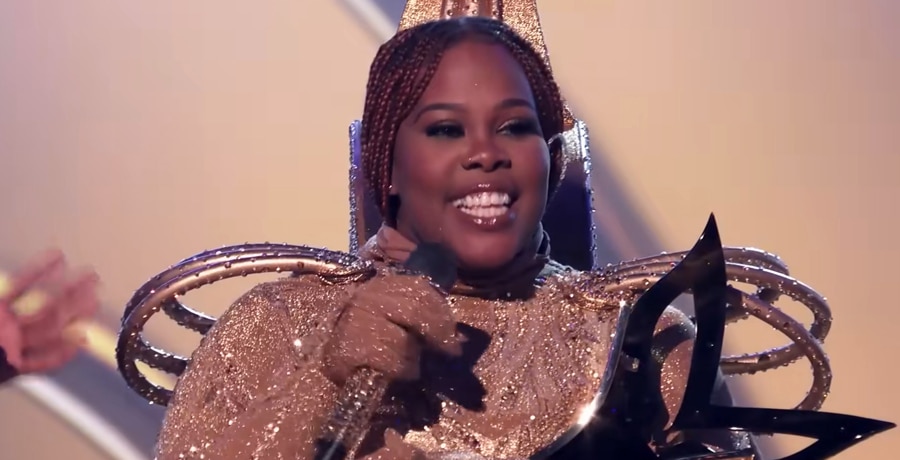 Amber Riley on The Masked Singer | YouTube