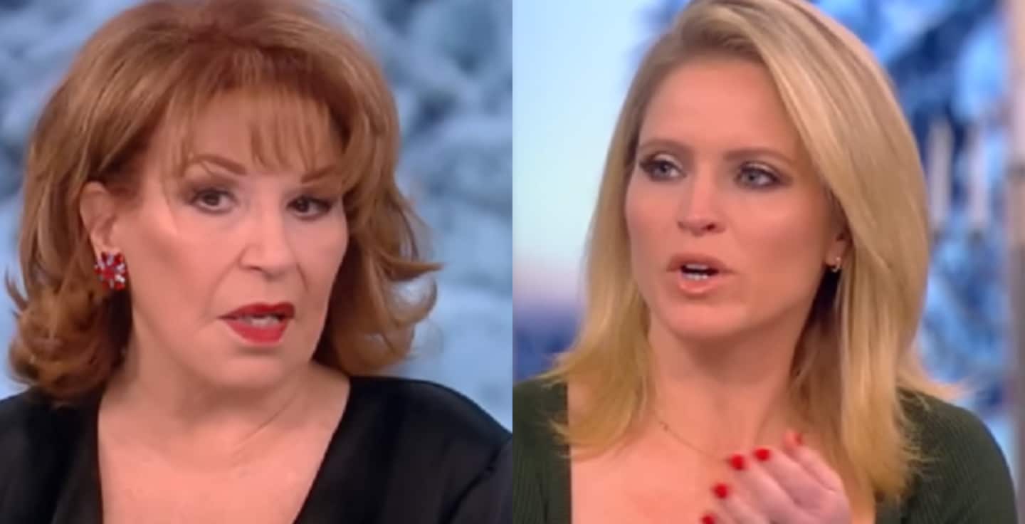 The View Joy Behar Explodes At Nosy Sara Haines 