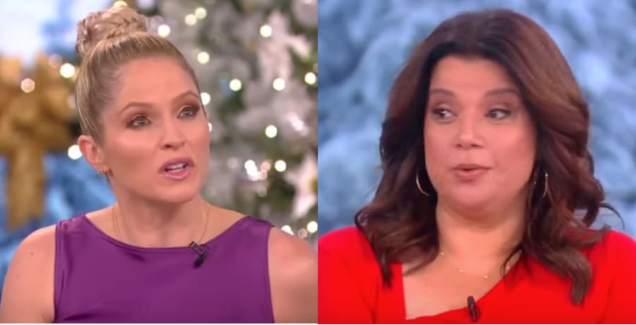 'The View' Sara Haines & Ana Navarro Approach Aging Differently