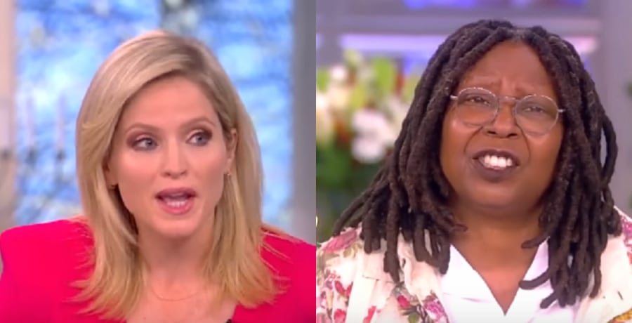 Sara Haines Vs. Whoopi Goldberg [The View | YouTube]