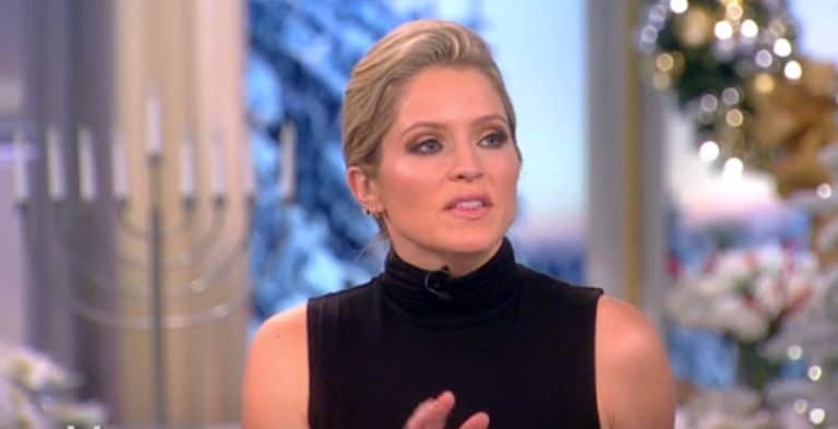 ‘The View’: Sara Haines Flops At Being Snarky On Live TV