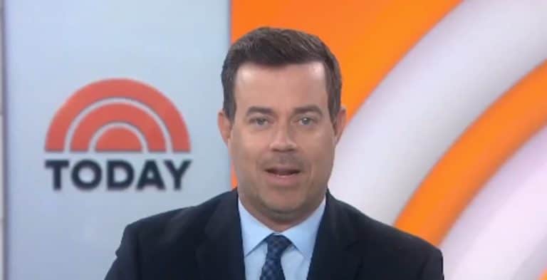 ‘Today’ Carson Daly Makes Rude Gesture Amid Shocking News
