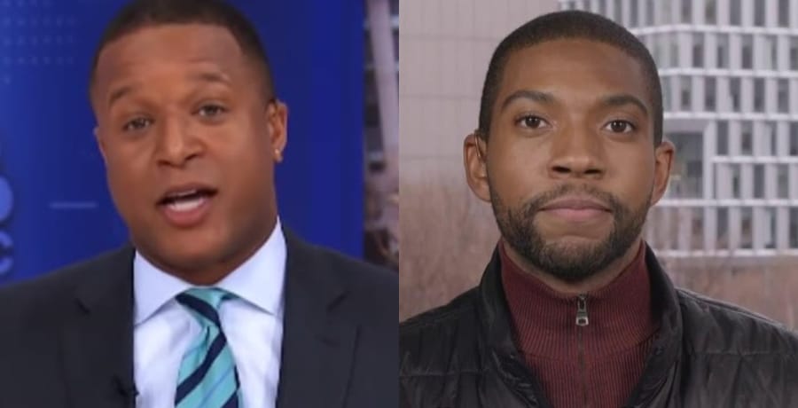 Craig Melvin & Shaquille Brewster [Today Show | YouTube]