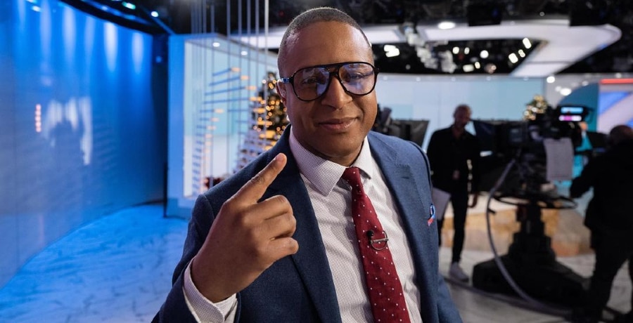 Craig Melvin On Today Show [Credit: Nathan Congleton | Instagram]