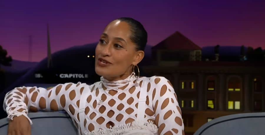Tracee Ellis Ross on The Late Late Show with James Corden - YouTube