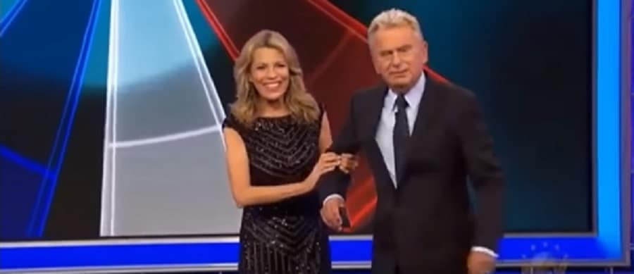 Vanna White & Pat Sajak Walk-Out [YouTube]