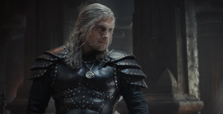 Henry Cavill in The Witcher