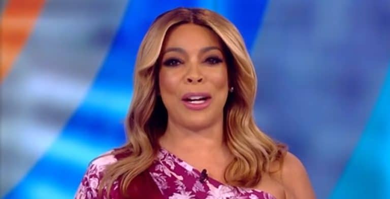 Wendy Williams Debuts New Wig, Clings To Younger Man