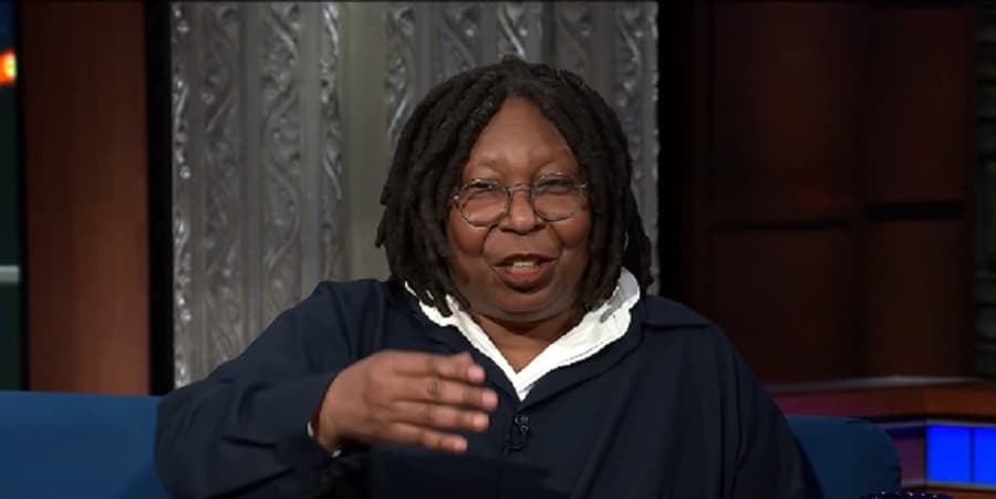 Whoopi Goldberg [The Late Show With Stephen Colbert | YouTube]