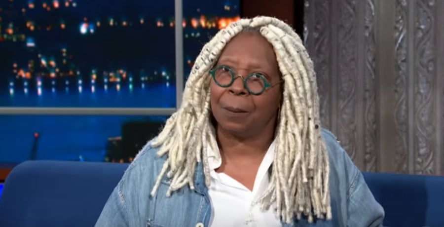 Whoopi Goldberg With Blonde Dreads [YouTube]