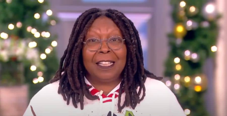Whoopi Goldberg talking on 'The View' - YouTube