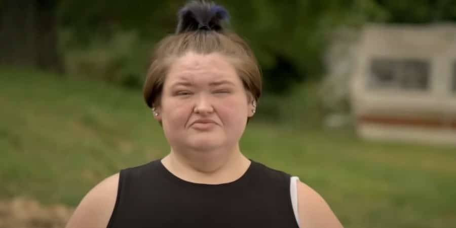 Amy Halterman from 1000-Lb. Sisters, TLC