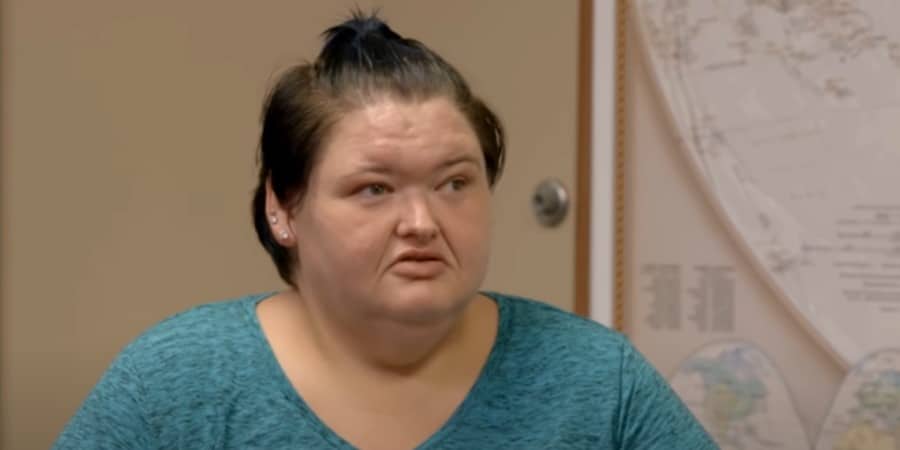 Amy Halterman from 1000-Lb. Sisters, TLC