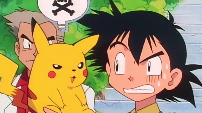 ash ketchum and pikachu first appearance