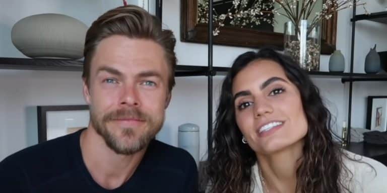 Derek Hough and Hayley Erbert from YouTube