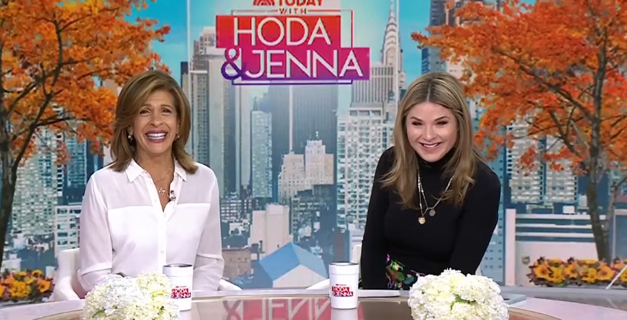 Jenna Bush Hager Hoda Kotb YouTube Today