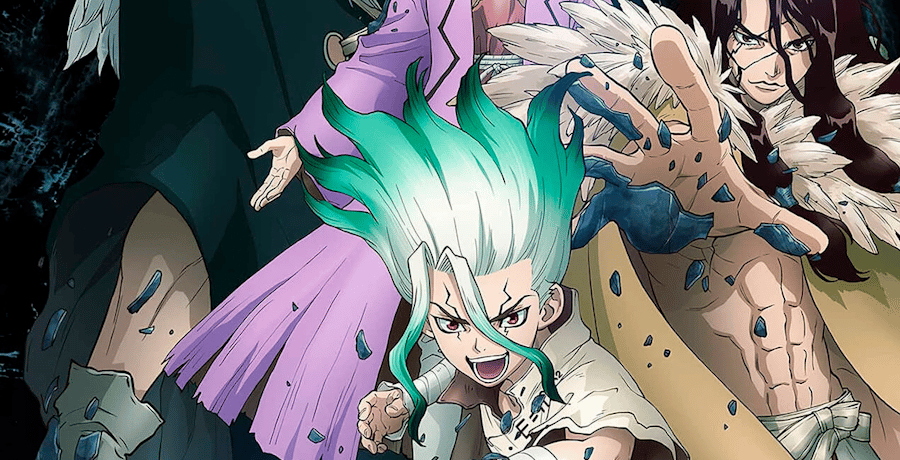 dr stone poster