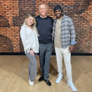 Dancing With The Stars from Instagram, Witney Carson, Len Goodman, and Wayne Brady