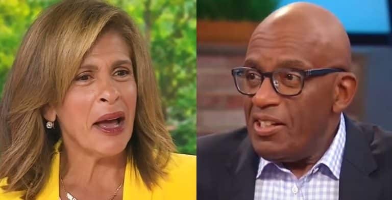 Hoda Kotb Pushes Al Roker Out & Steals His Dressing Room