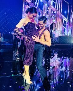 Val Chmerkovskiy and Jenna Johnson from Instagram