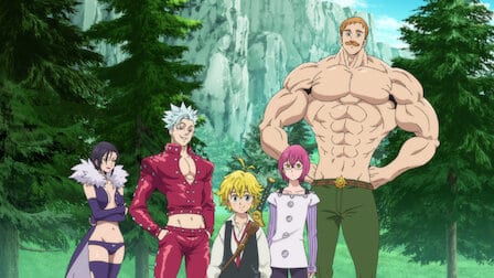 seven deadly sins main characters