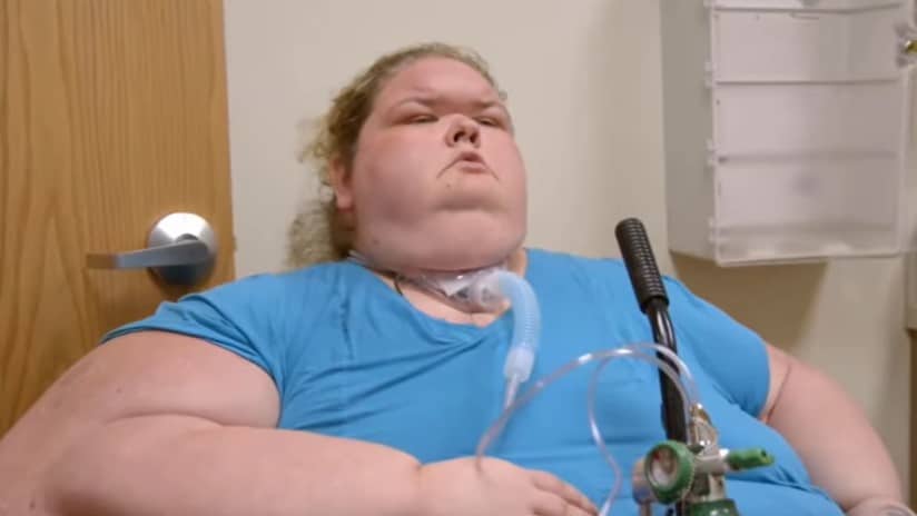 Tammy Slaton from 1000-Lb. Sisters from TLC, Instagram