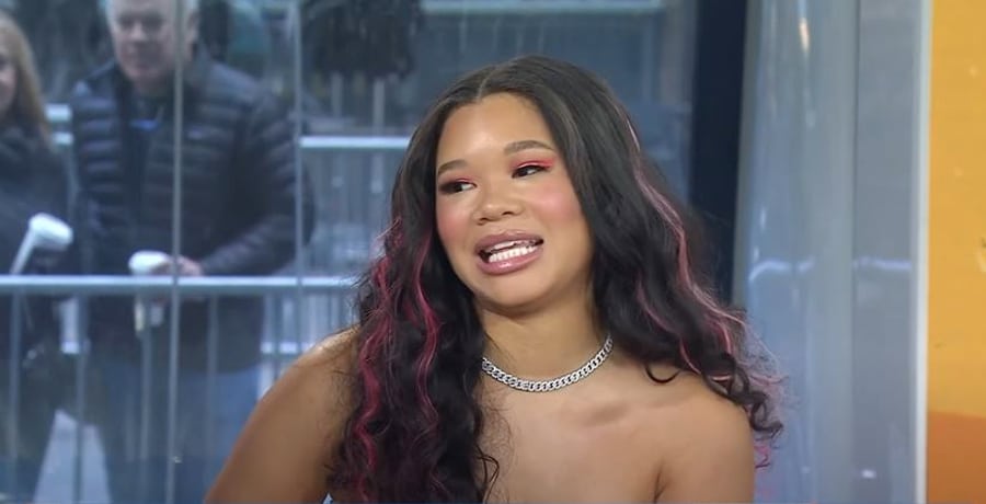 Storm Reid YouTube The Today Show