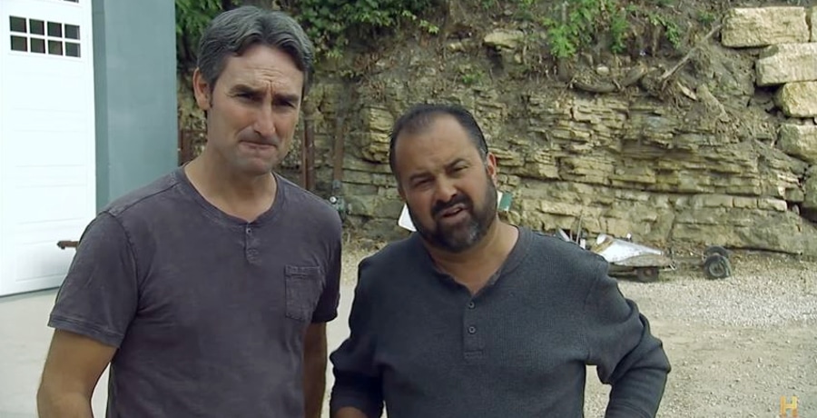 Frank Fritz Mike Wolfe YouTube American Pickers