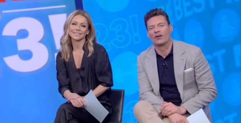‘Live’ Kelly Ripa Gets Petty, Steps On Ryan Seacrest’s Toes?