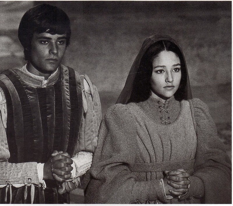 Leonard Whiting and Olivia Hussey - Flickr