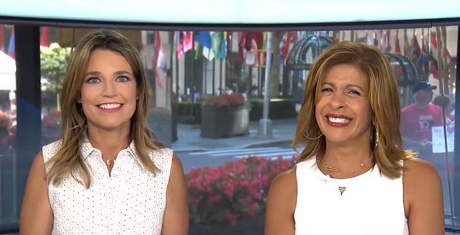 Hoda Kotb Savannah Guthrie YouTube Today