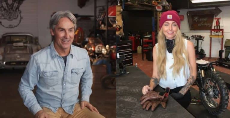 ‘American Pickers’ Mike Wolfe’s GF Says ‘We Did The Damn Thing’