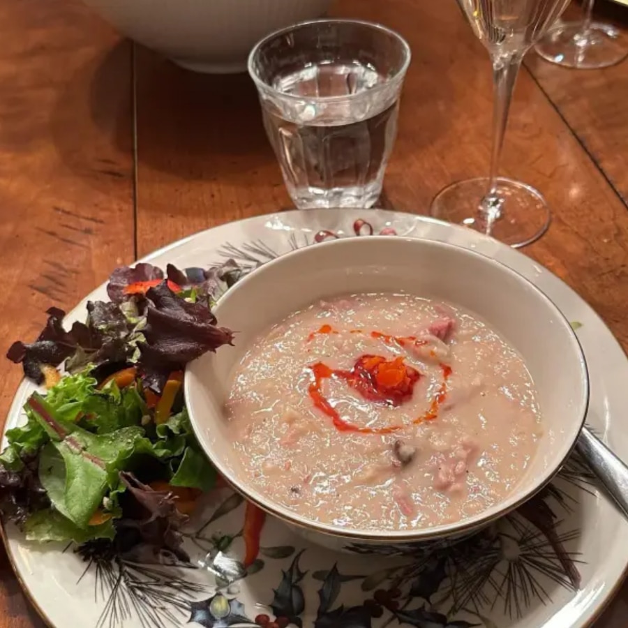 Al Roker's Soup [Al Roker | Instagram]