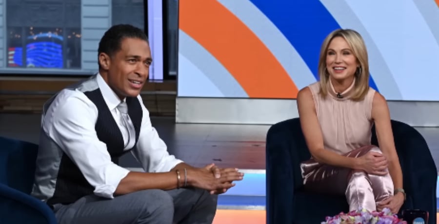 TJ Holmes & Amy Robach On GMA3